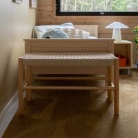 Alvin penkki 80x35 cm luonnonväri